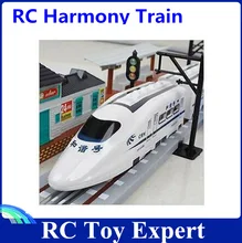 Medium remote control Trains variable speed crh bullet electric toy car RC Trains
