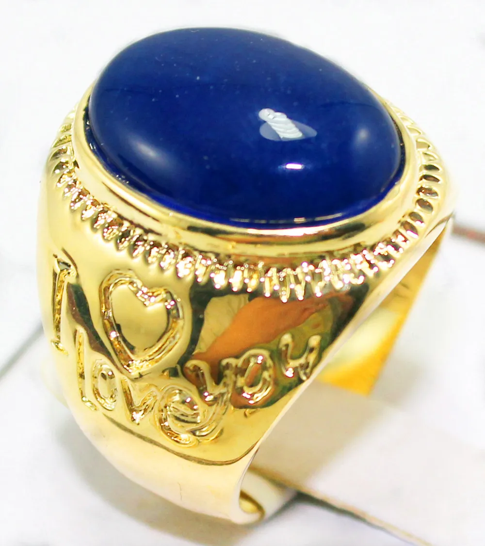 

Hot sale>@@ R00006 lovely stone blue stone Ring for Valentine's day gift #