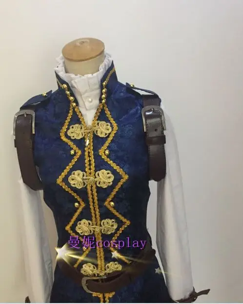 Костюм для косплея из мультфильма «Мой герой», «Принц Тодороки шото», униформа для мужчин, костюм для косплея, костюм для косплея, любой размер на заказ