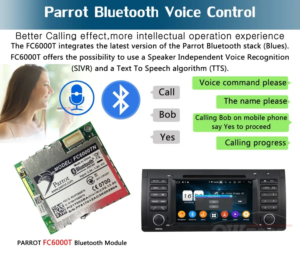 Flash Deal 7" IPS 8Core 4GB RAM 64GB ROM Android 9.0 Car DVD Radio GPS Player For BMW E53 E39 M5 X5 1999-2005 DSP CarPlay Parrot BT Stereo 7