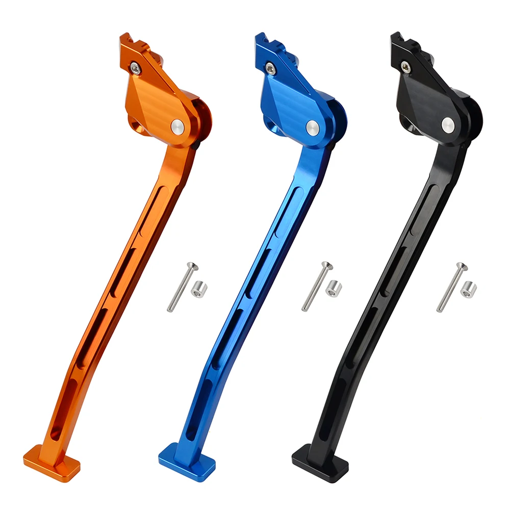 Motorcycle Kickstand Kick Side Stand For Husqvarna FC 250 350 450 TC 125- Billet Aluminum Blue Black Orange