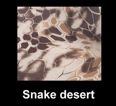 Светодиодная тактическая самоклеящаяся Камуфляжная Лента, уличная Военная 150x30 см, супер эластичная лента для кемпинга, БОЕВОЙ ОХОТНИЧИЙ аксессуар - Цвет: desert Snake