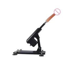 New Sex Machine Female Masturbation Pumping Gun Vibrator Automatic Retractable Sex Machines For Women With Dildos