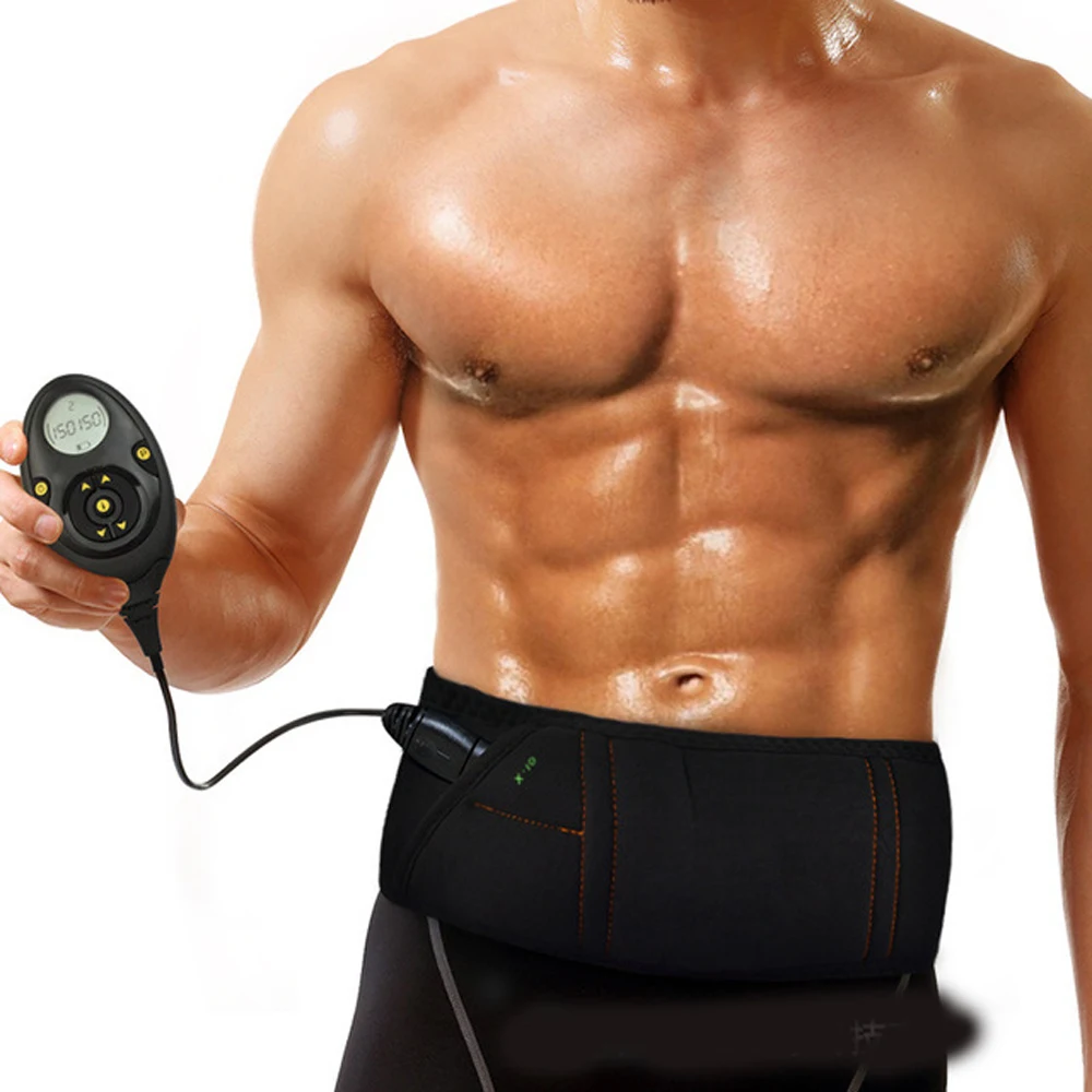 “ Níveis de Intensidade 150 Ems Electroestimulaçao Inteligente Abs