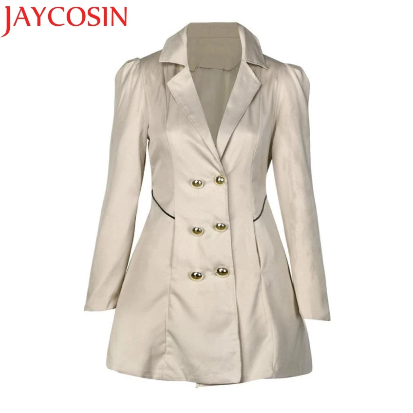 Chaquetas mujer 2018 свободная ветровка женское базовое Пальто повседневные топы с