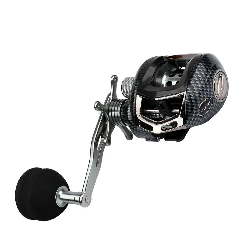 قوية المعادن الروك الأيمن أو الأيسر baitcasting بكرة 13bb 6:3:1 عالية السرعة الطعم الصب بكرة الصيد إغراء الصيد بكرة البحر