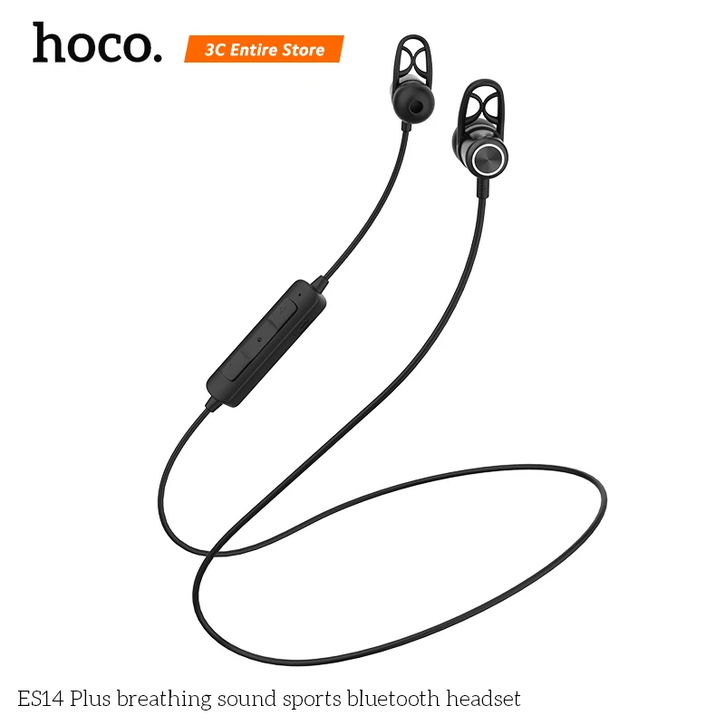 

HOCO Original Bluetooth Earphone Sports Music Headset Wried Control Bluetooth Earphones High Quality Sound Headphone For Phones