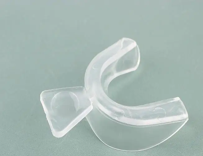 Thermoplastic Mouth Tray Teeth Whitening Mouth Tray Piece Food grade
