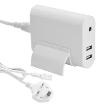 60W Muilti-ports Charger Power Adapter with Dual USB Port For Apple Macbook L-Tip Magsafe1
