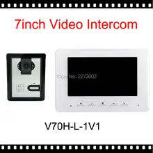 Newest 7 TFT Color Video font b Door b font Phone Intercom Doorbell System Kit IR