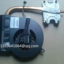 Ноутбук охлаждения и вентилятор для hp CQ58 650 655 2000 INTEL радиатора и вентилятор радиатора 686259-001 аккумулятор большой емкости