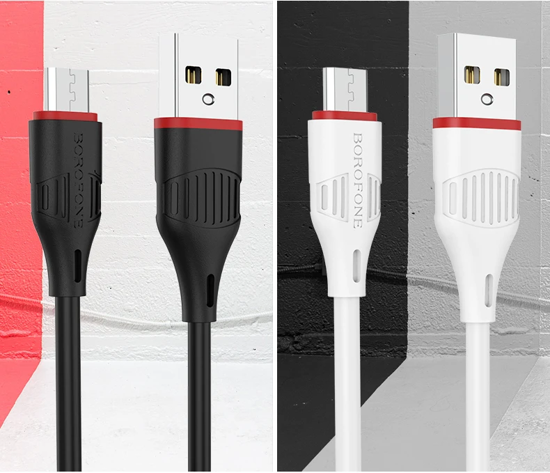 Micro USB кабель HOCO Borofone BX17 Быстрая зарядка USB кабель для передачи данных для samsung Xiaomi Tablet Android мобильный телефон usb зарядный шнур