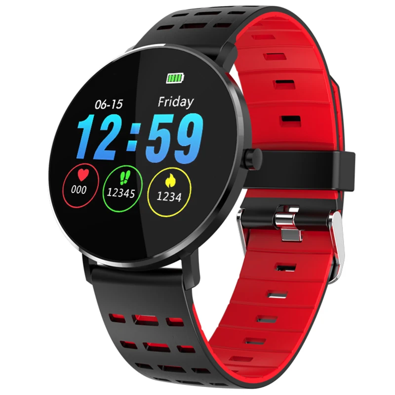 MICROWEAR L6 Smart Watch IP68 Водонепроницаемый Smartwatch 1 22 дюймов Bluetooth 4 0 Интеллектуальный