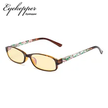 TMCG908 окуляр синий светильник блокировка компьютера очки для чтения желтые тонированные линзы