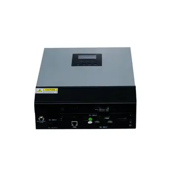 

MAYLAR 24/48VDC 3000VA Peak Power 6000VA Pure Sine Wave Solar Hybrid Inverter Built-in 25/60A MPPT Controller LCD Display
