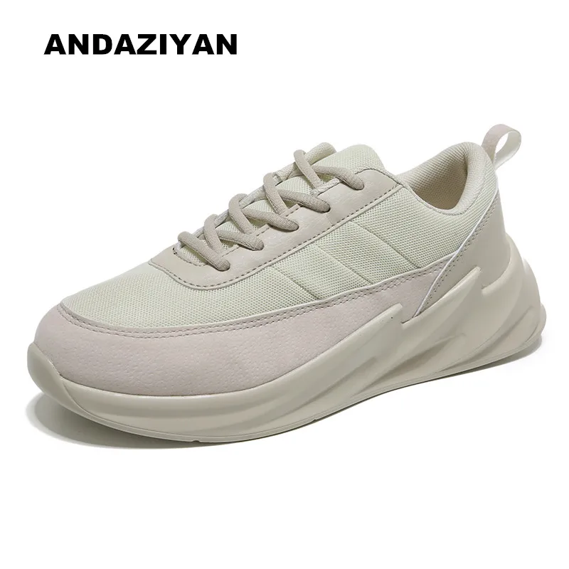 

Retro old shoes men breathable mesh shoes wild casual shoes