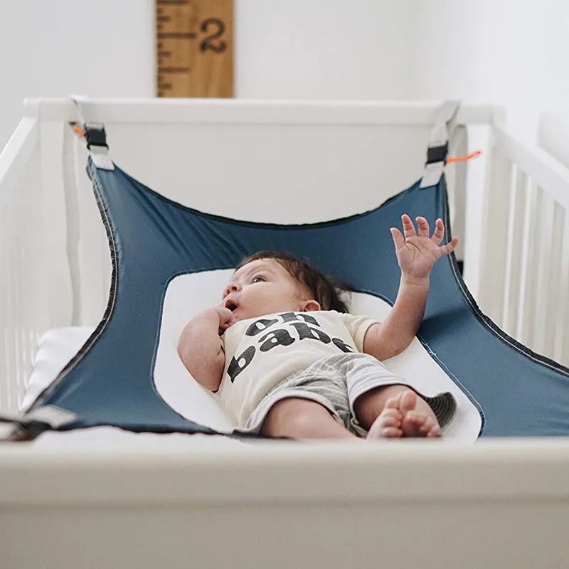 

Increase breathable mesh foldable washable sleep comfort Safe and convenient breathable summer baby hammock