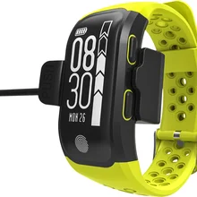 Del S980 смарт-браслет пульсометр смарт-браслет Фитнес трекер td1103 челнока