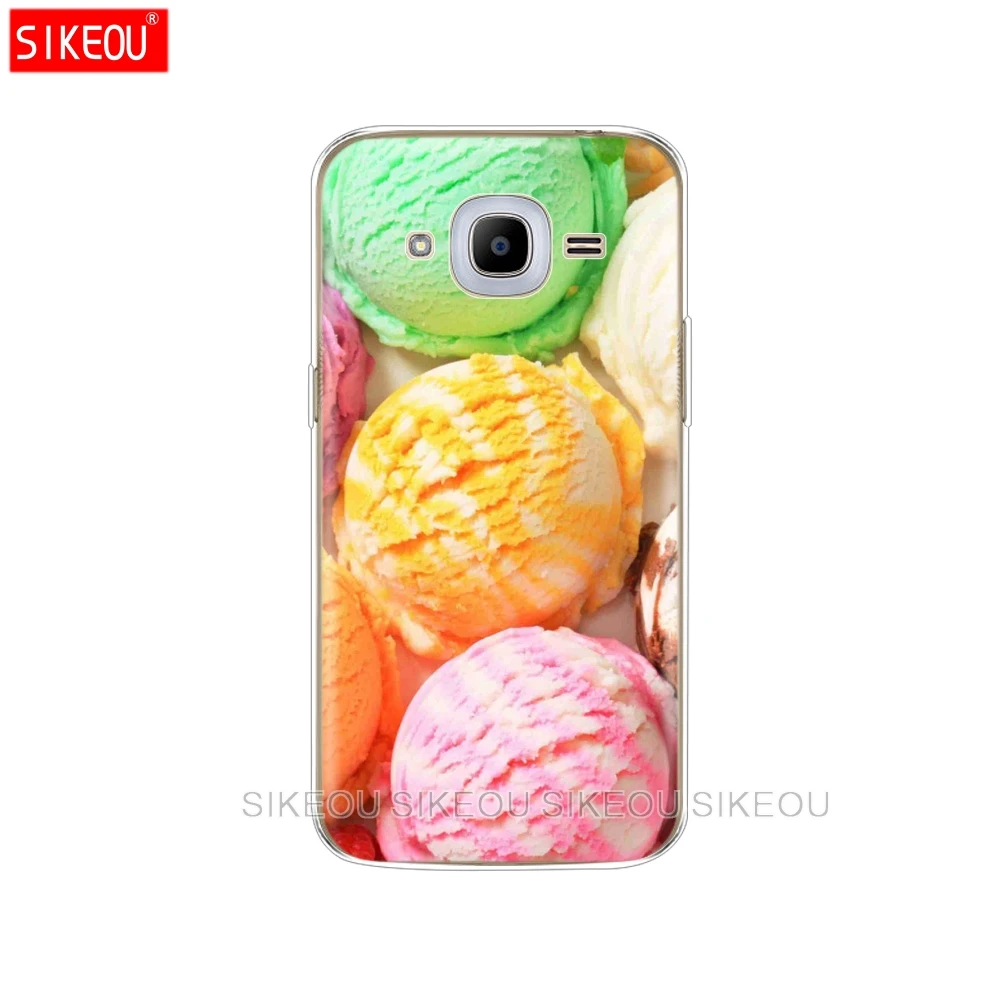 SIKEOU Мягкий чехол из ТПУ для Samsung J2 2016 Galaxy SM J210 Обложка J 2 J210F/DS J210F J210F/DS|Бамперы| |