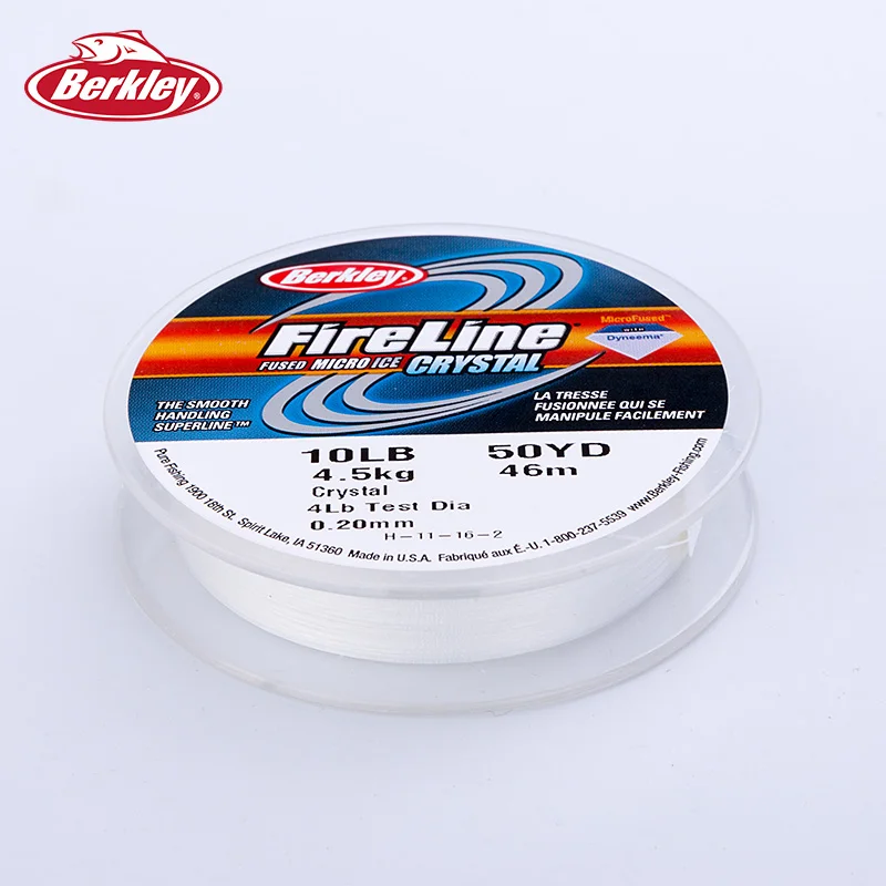 Berkley FireLine Micro Ice 45m 10lb 50yd 10lb 50yd 45m Superline 4.5kg 4.5kg