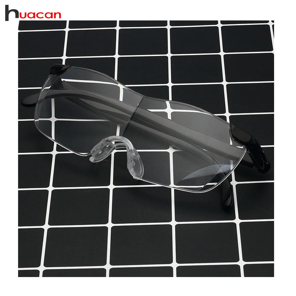

Huacan Diamond Painting Tools Embroidery Magnifying Glasses Vision For Old Man Unisex Reading Glass Spectacles Eye Protection