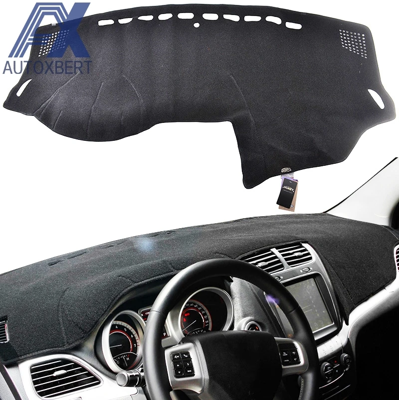AX Xukey Dashmat For Dodge Journey Fiat Freemont 2011 2018 Dash Mat