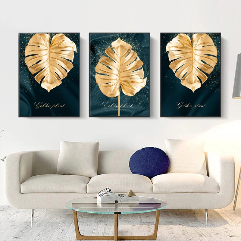 Modern Minimalist Dropshipping Canvas Print Painting Poster,Frameless Gold Leaf Nordic Wall Art Picture For Home Decoration Modern Minimalist Dropshipping Canvas Print Painting Poster,Frameless Gold Leaf Nordic Wall Art Picture For Home Decoration