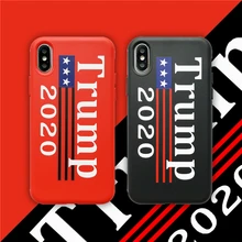 Мягкий чехол для телефона с изображением Трампа, чехол для Iphone 11 Pro X Xs Max Xr 8 7 6 6s Plus, силиконовый чехол s 3d, суперрельефный Модный чехол