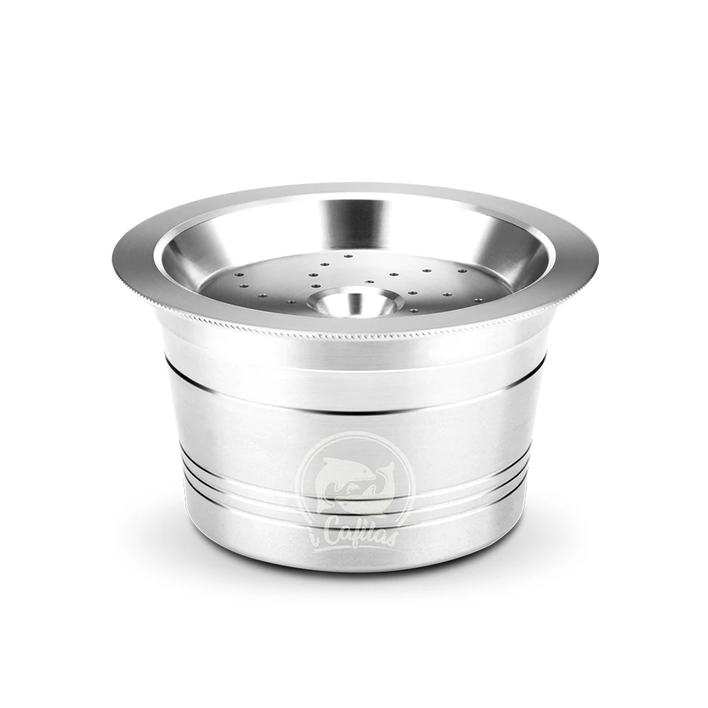 Compatiable Coffee Machine Minipresso Cafeteira Reusable Capsule STAINLESS STEEL K Fee/Caffitaly Tchibo Filter Filter