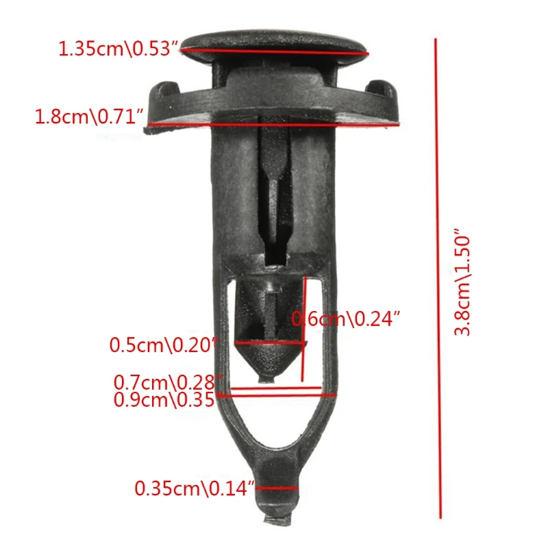 25 шт./1 комплект пластиковые крепежные зажимы для Toyota Avensis|clips for toyota|fastener clipplastic