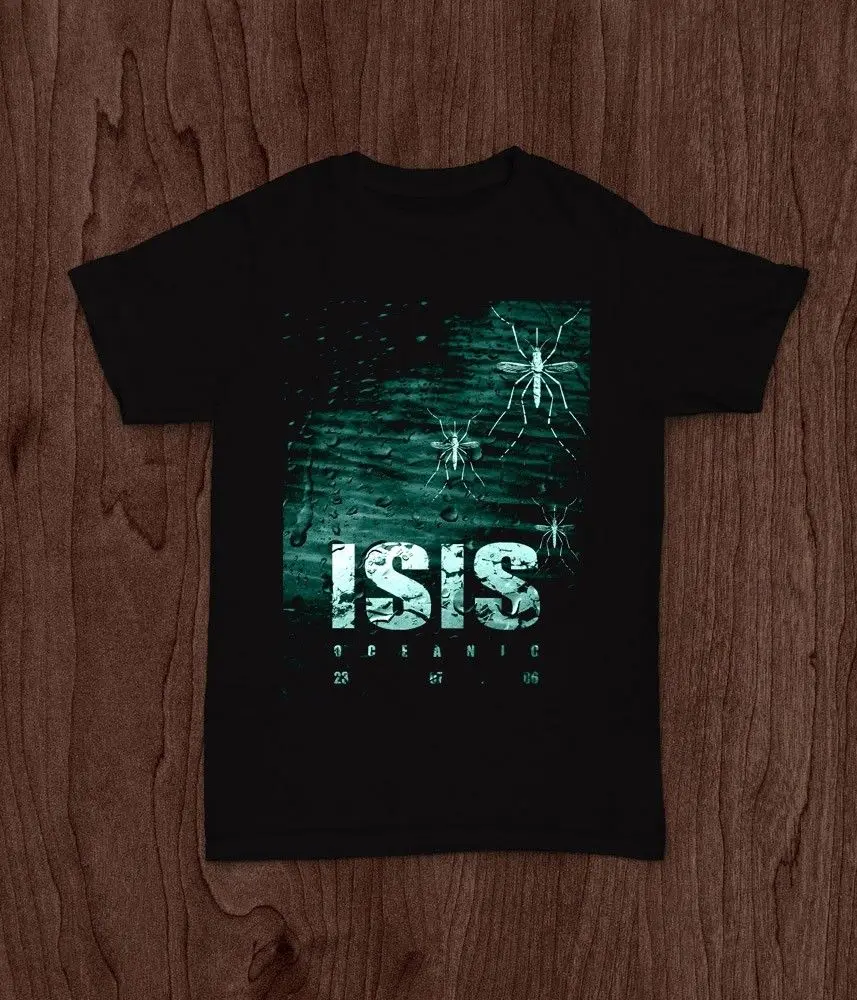 ISIS океанический пост-металл группа старый человек GLOOM красный SPAROWES футболка s m l xl