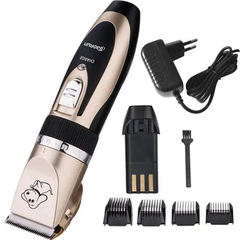 

Professional Pet Dog Hair Trimmers Electrical Clippers Rechargeable Cat Hair Cutter Dog Animal Haircut Machine Grooming Tool EU