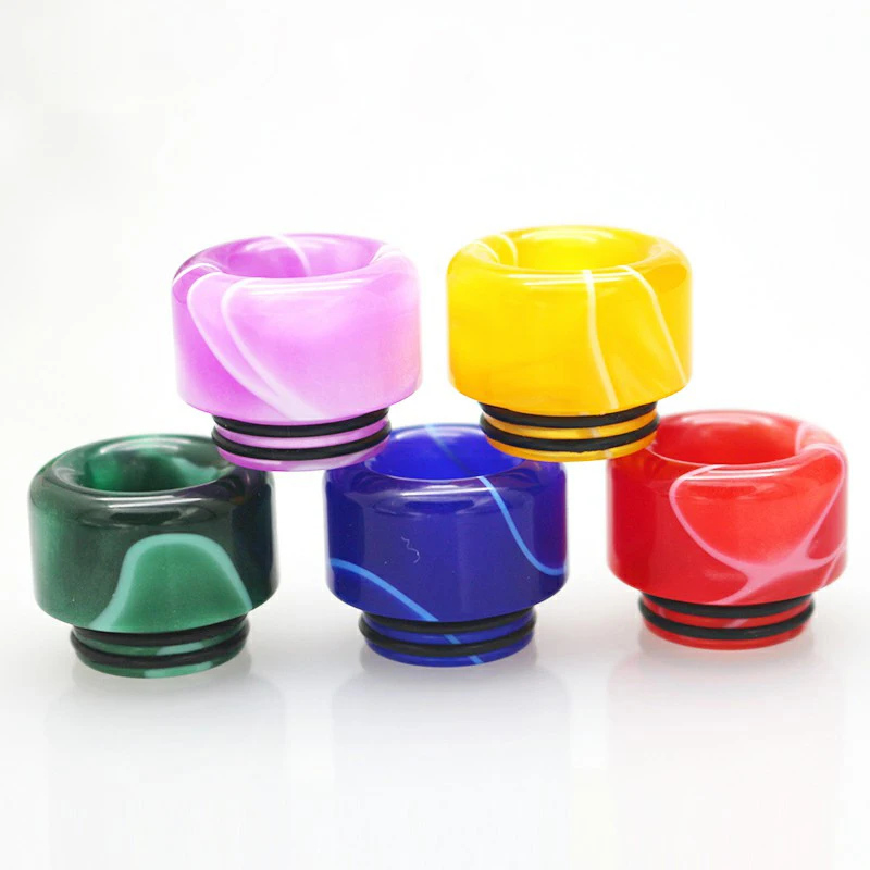 

VapeSoon 810 Acrylic Drip Tip For TFV8 BIG BABY TFV12 Prince Resa Prince MANTA RTA Reload Kylin MINI etc