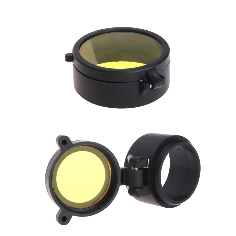 

Objective Lens Eyepiece Dust Cover Telescope Aim Elasticity Protection Cap Round W20