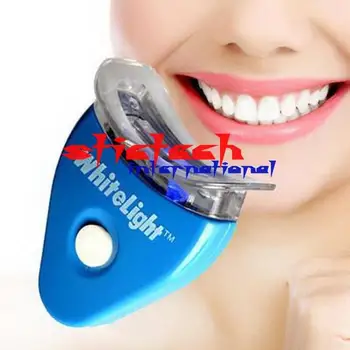 

by ems or dhl 50sets NEW Hot White LED Light Teeth Whitening Tooth Gel Whitener Health Oral Care Toothpaste Kit