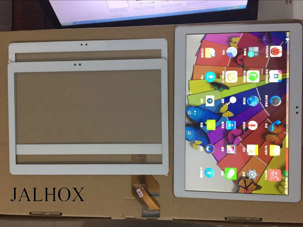 

JALHOX new Touch screen for 10,1 "BOBARRY K107 Tablet Touch Panel Digitizer Sensor glass replacement repair panel