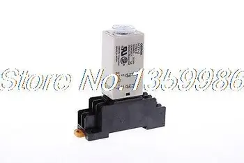 

10set base + time timer relay 8pin H3Y-2 H3Y DC24V 5A 1min-30min 30min