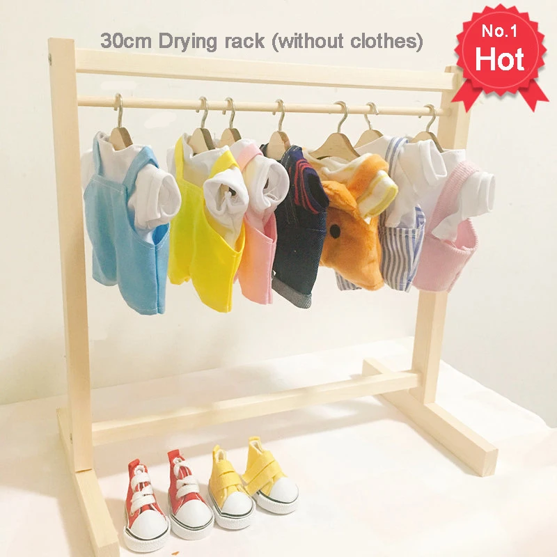 Деревянная сушилка для одежды Cateleya BJD SD поддержка игрушек аксессуары кукольного