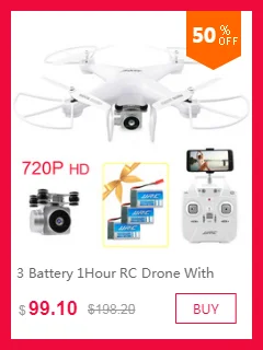 Yidajia WI-FI FPV RC Дроны с 2MP/0.3MP Камера удержания высоты складной Квадрокоптер с режимом headless 6 канальный р/у Дрон вертолет игрушки