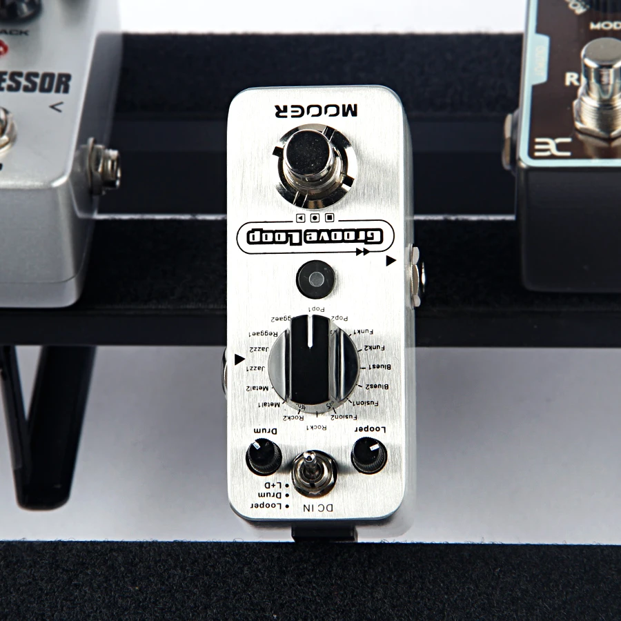 Nuevo MOOER ranura de pedal de guitarra LOOPER tambor LOOPER y tambor de guitarra pedal Nuevo MOOER ranura de pedal de guitarra LOOPER tambor LOOPER y tambor de guitarra pedal