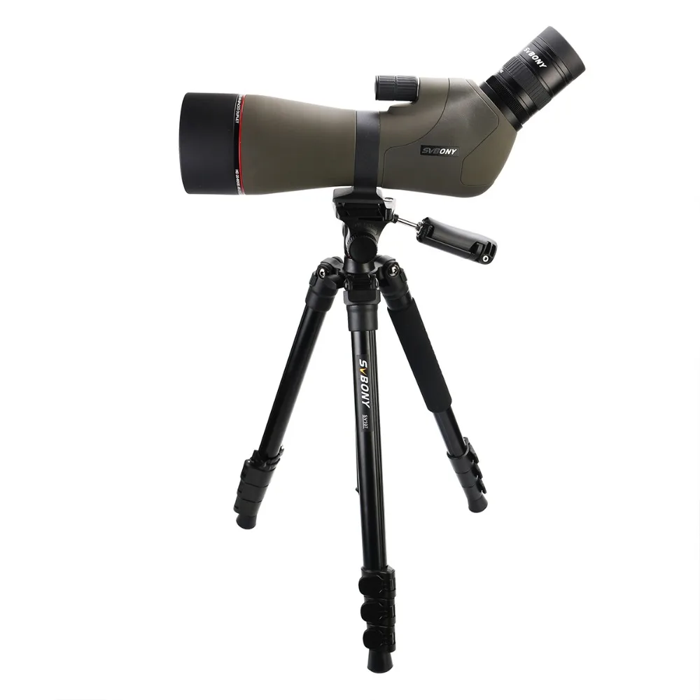 SVBONY 20 60x80 Zoom Зрительная труба заполненный азотом телескоп SV46 Двойной фокус