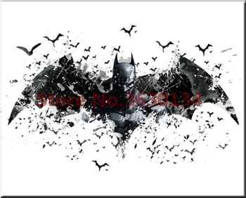 

DIY Diamond Painting Cross Stitch Batman Icon Full Diamond Embroidery Diamond Mosaic Home Decorative Painting Gift