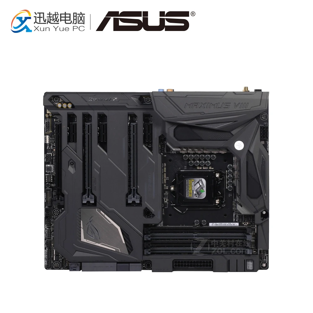 

Asus ROG MAXIMUS VIII FORMULA Desktop Motherboard M8F Z170 Socket LGA 1151 i7 i5 i3 DDR4 64G ATX
