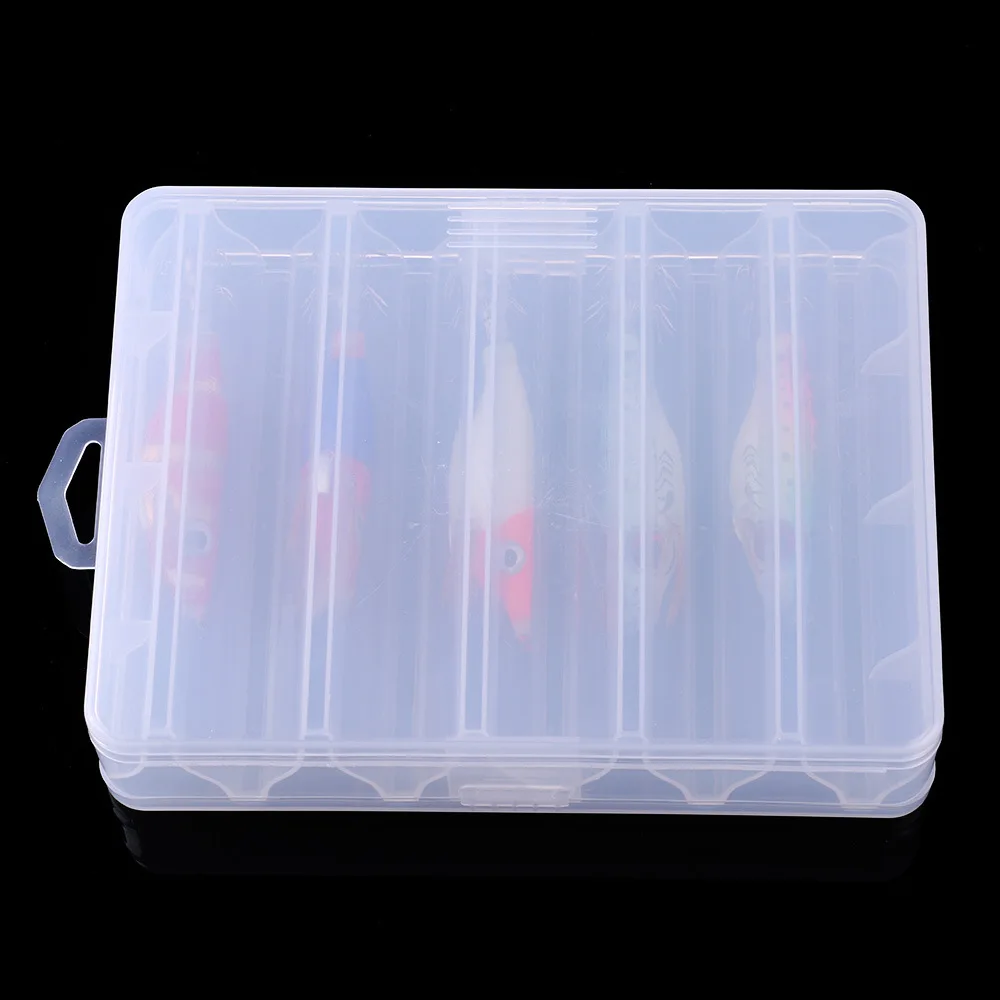 Fishing Lure Box Double Sided Tackle Box Multifunctional Fishing Box Accessories Box Minnows Bait Fishing Tackle Container