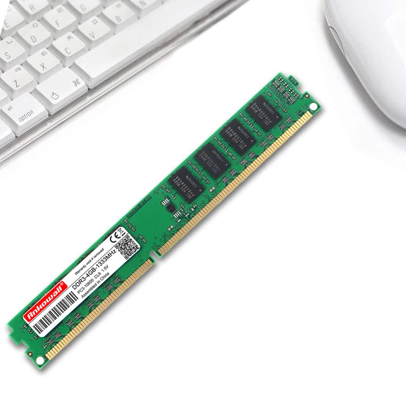 ANKOWALL DDR3 2 ГБ/4 ГБ/8 ГБ Оперативная память Memoria PC3 10600 12800 1333 МГц 1600 настольных компьютеров для Intel DIMM 240Pin 1,5 V CL9 CL11 NON-ECC