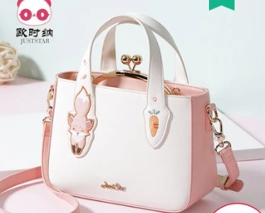 Princess sweet lolita fashion spring and autumn handbags single shoulder bags casual satchel color bump bags women 171829