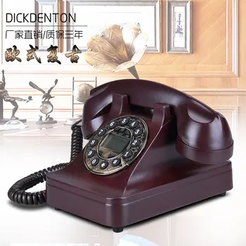 

Fashion antique vintage old fashioned household wired Fixed telephone