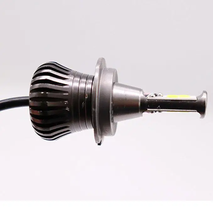 Adeeing High Power COB Yellow LED Front Fog Lights for Cars Trucks 1 Pair 2400LM 12W Car fog driving light 880/881 H7 H11 r30