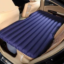 Большой прочный автомобиль на заднем сиденье Надувной Матрас Дорожная кровать влагостойкий надувной матрас воздушная кровать для кемпинга путешествия HWC