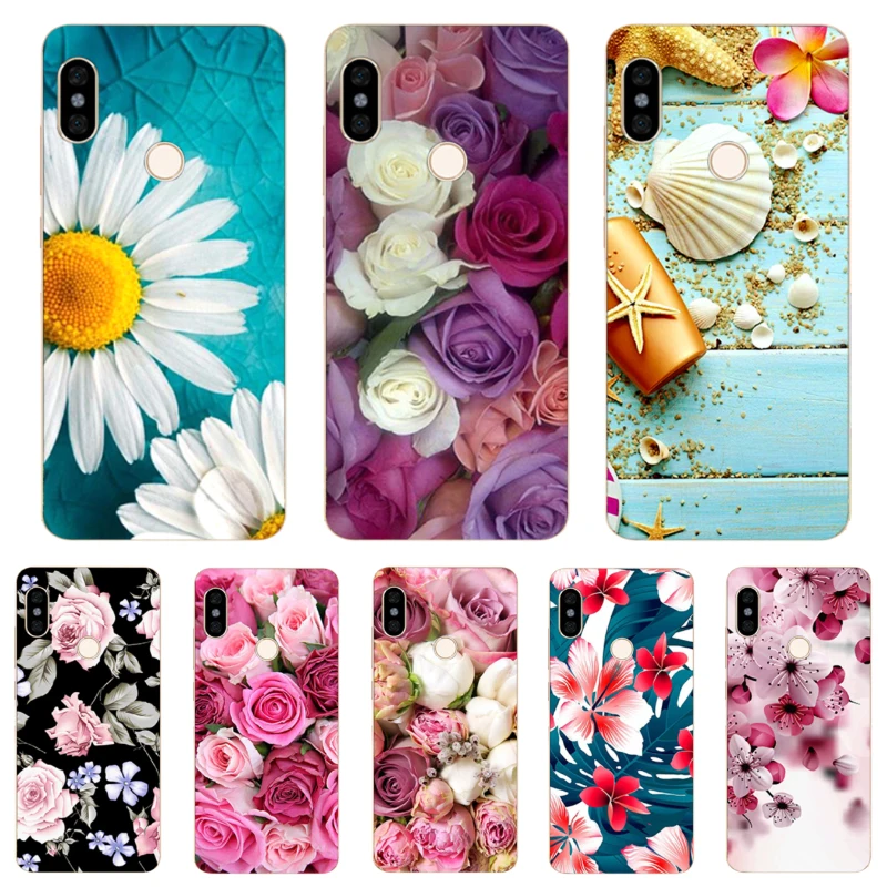

Case for Xiaomi Redmi Note 5 Global 5 Plus Case Soft Silicone Cover for Redmi 6A Note5 pro Note 6 Pro Redmi 6 A TPU Cover Fundas